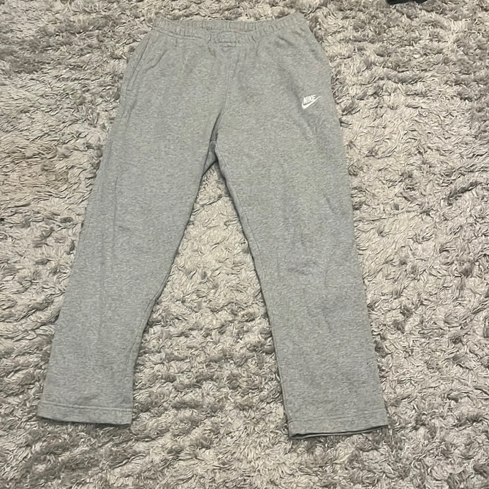 Nike wide leg sweatpants